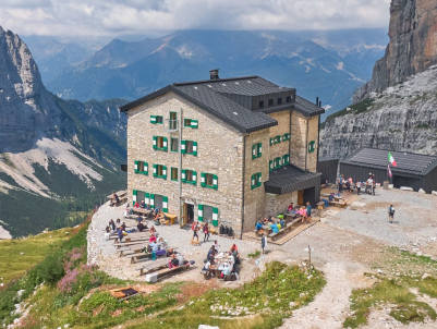 rifugio Maria e Alberto Fossati-Bellani ai Brentei