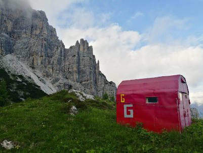 bivacco Giusto Gervasutti