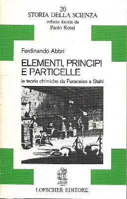 Elementi, principi e particelle