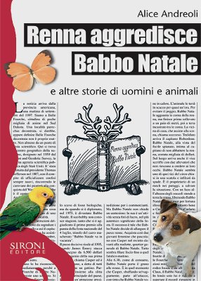 Renna aggredisce Babbo Natale