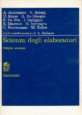 Scienza degli elaboratori (volume secondo)