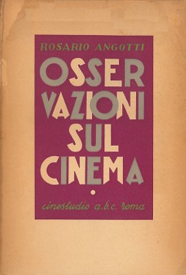 Osservazioni sul cinema