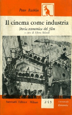 Il cinema come industria