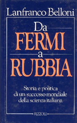 Da Fermi a Rubbia