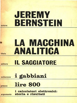 La macchina analitica