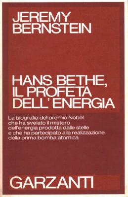 Hans Bethe, il profeta dell