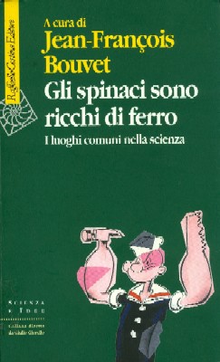 Gli spinaci sono ricchi di ferro