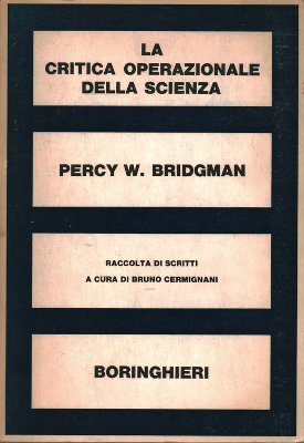 La critica operazionale della scienza