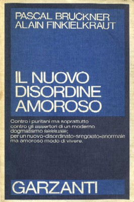 Il nuovo disordine amoroso