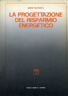 La progettazione del risparmio energetico