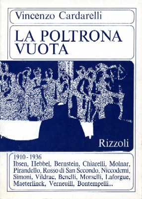 La poltrona vuota