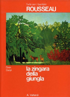 Rousseau - La zingara della giungla