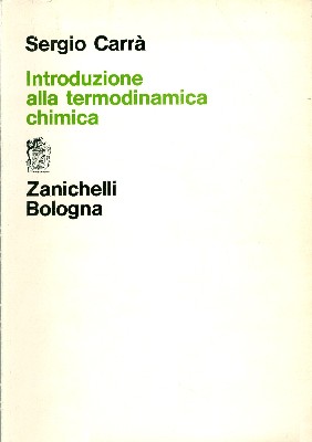 Introduzione alla termodinamica chimica