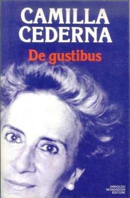 De gustibus