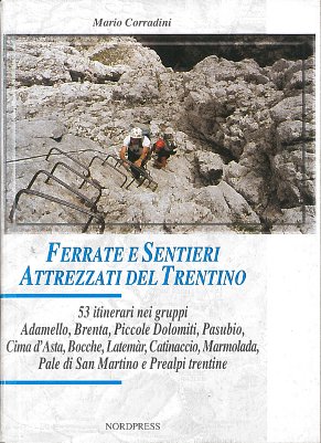 Ferrate e sentieri attrezzati del Trentino