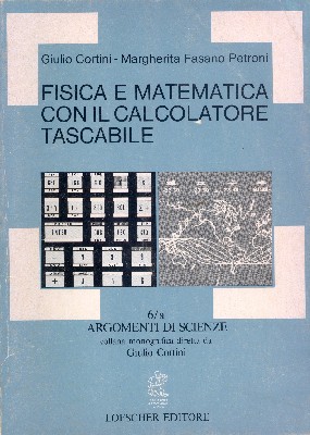 Fisica e matematica con il calcolatore tascabile