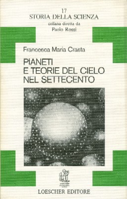 Pianeti e teorie del cielo nel Settecento