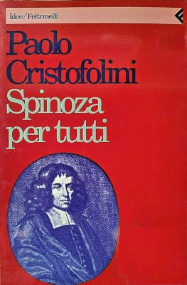 Spinoza per tutti