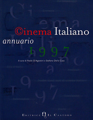 Cinema italiano. Annuario 1997