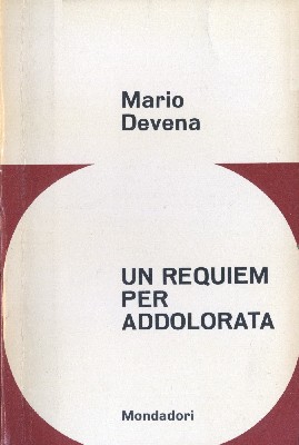 Un requiem per Addolorata