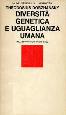 Diversità genetica e uguaglianza umana