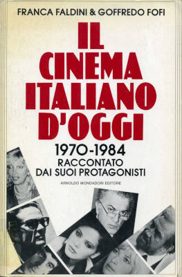 Il cinema italiano d