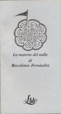 La materia del nulla