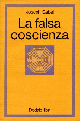 La falsa coscienza