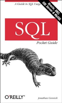 SQL - Guida Pocket