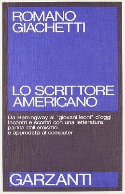 Lo scrittore americano