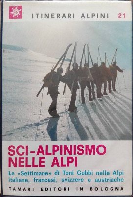 Sci-alpinismo nelle Alpi