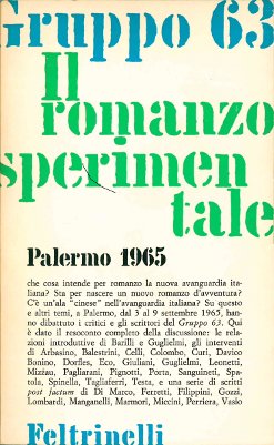 Il romanzo sperimentale