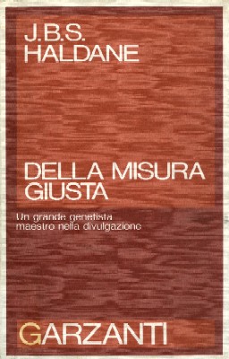 Della misura giusta