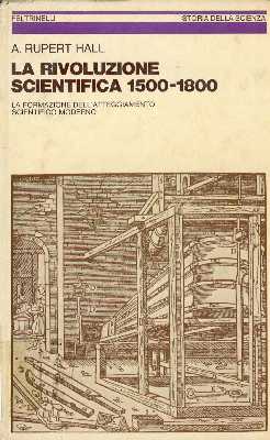 La rivoluzione scientifica 1500-1800
