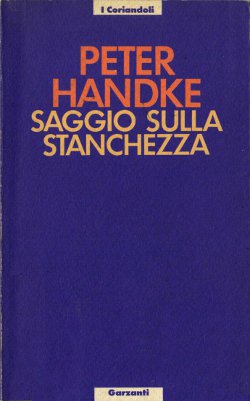 Saggio sulla stanchezza