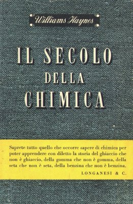 Il secolo della chimica