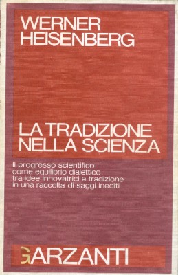 La tradizione nella scienza