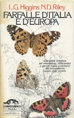 Farfalle d'Italia e d'Europa