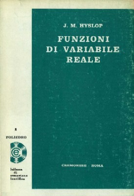 Funzioni di variabile reale