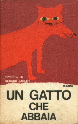 Un gatto che abbaia