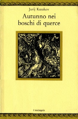 Autunno nei boschi di querce