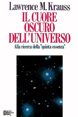 Il cuore oscuro dell'universo