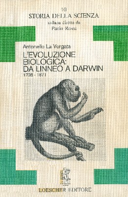 L'evoluzione biologica: da Linneo a Darwin 1735-1871