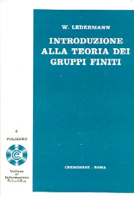 Introduzione alla teoria dei gruppi finiti