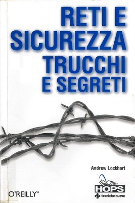 Reti e sicurezza