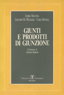 Giunti e prodotti di giunzione