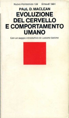 Evoluzione del cervello e comportamento umano