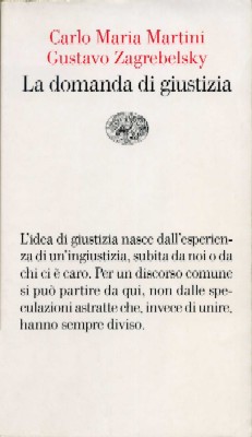 La domanda di giustizia