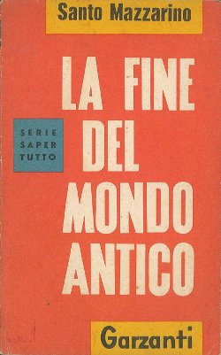 La fine del mondo antico