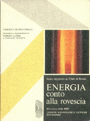 Energia conto alla rovescia